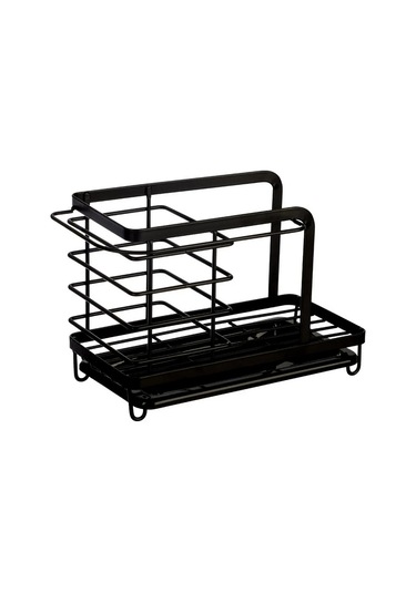 Mallony Gratella Mutfak/banyo Düzenleyici, 24,5 13,5 15,5 Cm 327529498 Siyah