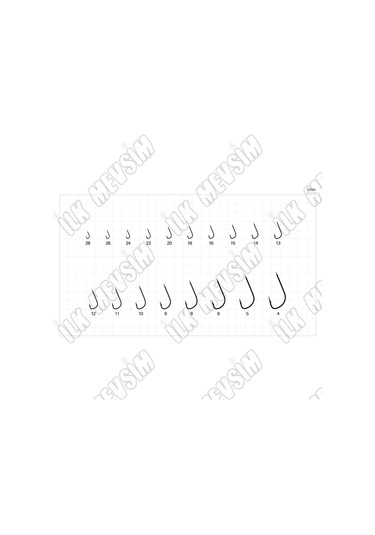 Sasame F-730 Nickel Sode Iğne (546048008)