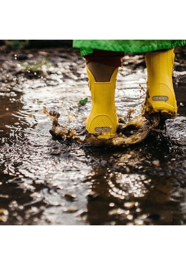Crocs Crocs Handle It Rain Boot Kids Unisex Çocuk Sarı Bot 113 Sarı