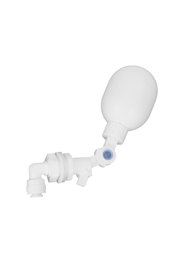 Teltree Akvaryum Ve Ro Dı Sistemleri İçin En Küçük 3/8" Pom Otomatik Dolum Levha Valfi - Su Seviyesi Ayarlanabilir, Toksik Olmayan, 5.0l/dk Debi