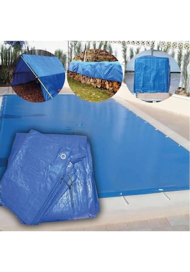 Branda 4x5 20 M2 Mavi