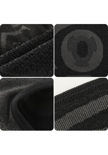 Xindoker Kışlık Bisiklet Kayak Outdoor Kalın Floklu Rüzgar Soğuk Engellli Tam Yüzlü Isıtıcı Baþlık Bandana 4 Mevsim Kırmızı - Siyah