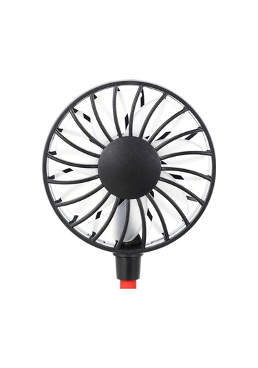 Vkemall Sallanan Boyun Fanı, Aynı Parça Şarj Edilebilir Tembel Fan, Taşınabilir Spor Fan