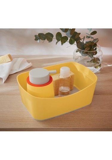 Leitz Mybox Cosy Ofis Düzenleyici A5 Saklama Kabı - Sarı