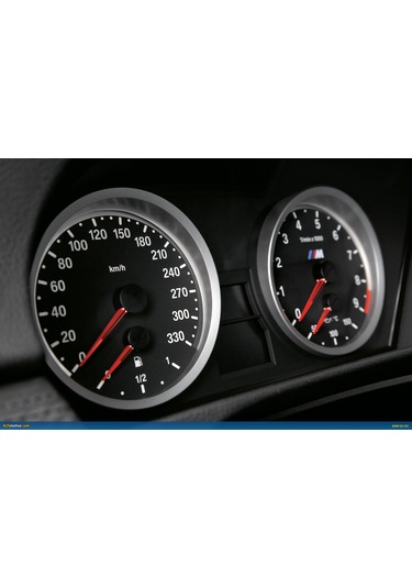 Bmw E90 Krom Gösterge Kadran Halka Çerçevesi Seti Bmw E90