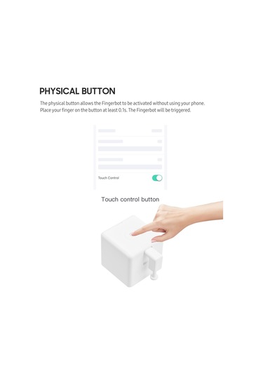 Moveevo Akıllı Ev Aletlerini Kontrol Eden Dünyanın En Küçük Robotu Fingerbot