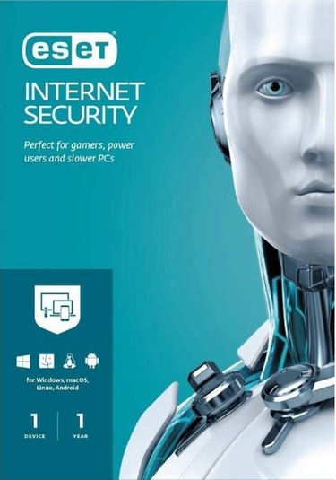 Eset Internet Security 1 Kullanıcı 1 Yıl Kutu Ürün