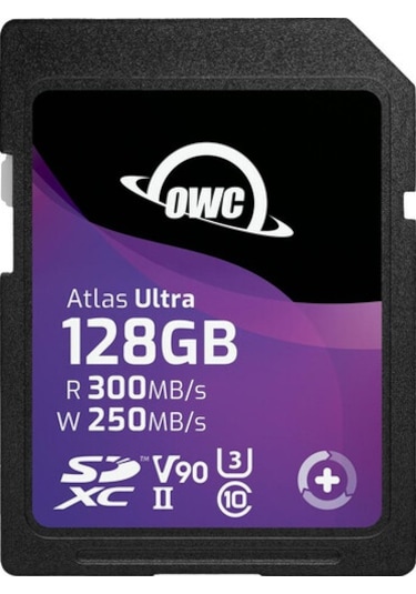 Owc 128gb Atlas Ultra Sdxc Uhs-ıı V90 Hafıza Kartı