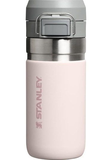 Stanley The Quick-flip Water Bottle 0.47l / 16oz Rose Quartz Termos Bardak-30132 Pembe