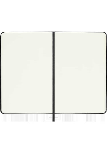 Moleskine Sert Kapak Çizgisiz Defter Cep Boy 9x14 Cm 192 Sayfa Si