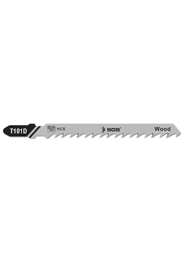 Sgs Dekupaj Ağzı Ahşap T101d 5 Li Set