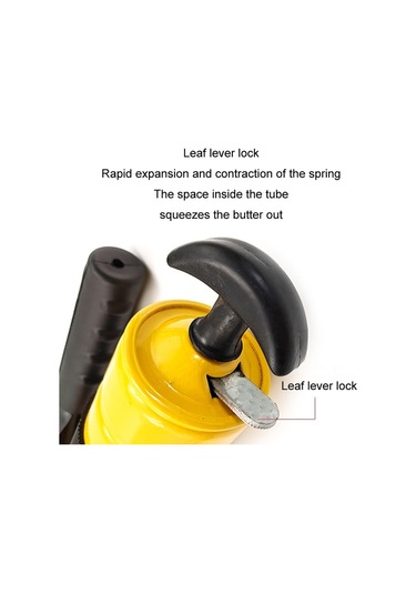 Sones Ağır Hizmet Tipi El Basınçlı Gres Aracı Oto Tamir Makineleri Tamir Parçaları 600cc