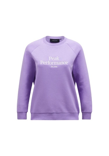 Peak Performance G79578090 W Crew Kadın Spor Tişört 001