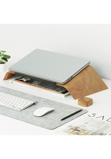 Laptop Standı Kayın