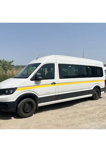 Volkswagen Crafter 2018- Yılı Ve Sonrası Uyumlu Çamurluk Dodik 4 Parça