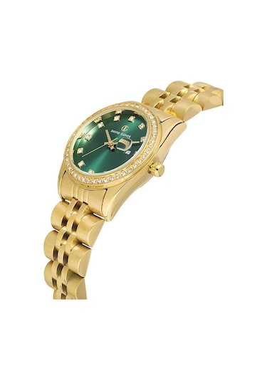 Davıd Guner Dg-8657la-b10 Kadın Kol Saati Altın