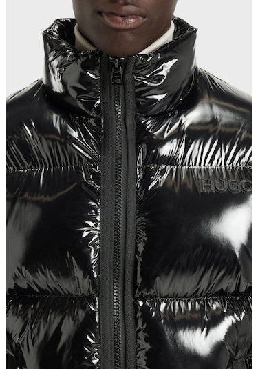 Hugo Erkek Mont 50549251 001 Siyah Siyah