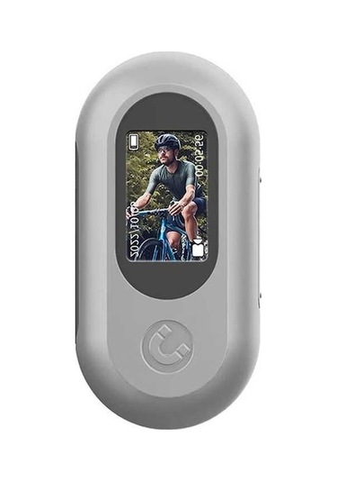 Ulzyvf 1080p Spor Kamerası, Taşınabilir Aksiyon, Yüksek Netlik Beyaz Beyaz