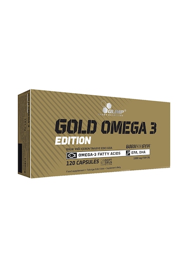 OLIMP GOLD OMEGA 3 SPORT EDITION 120 CAPSULES