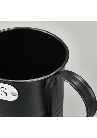 Kpm Çiçek Sulama Kabı - Siyah