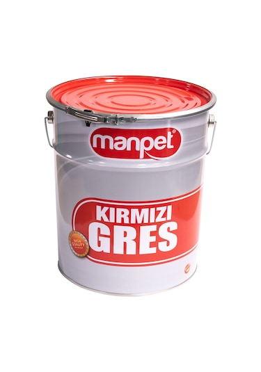 Manpet Troyka Kırmızı Gres 14 KG