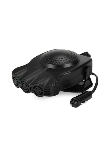 Lemestar Elkuaıe Araç İçi Hızlı Isıtıcı & Fan - 360 Dönebilir, Anında Sıcak/soğuk Hava