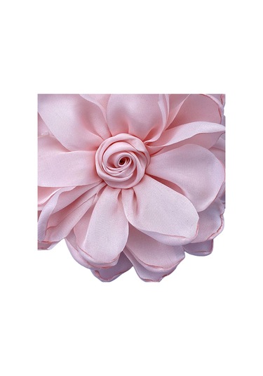 Suntek 10cm Broş Pin Zarif Dekoratif Kadın Broşları Pembe