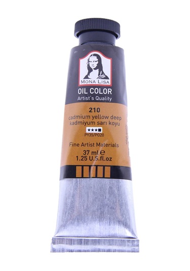 Monalisa Yağlı Boya 37 ML Titan Beyaz 105