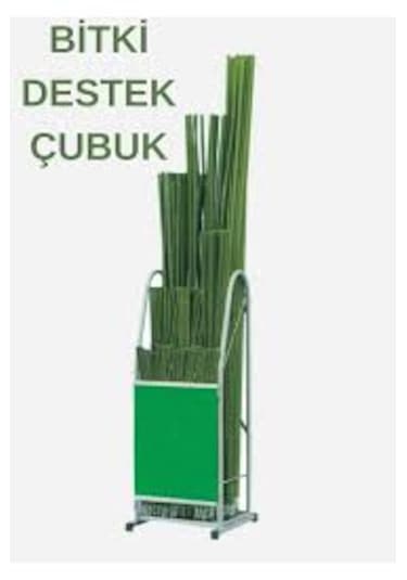 90 Cm Bahçe Saksı Destek Çubuk Bitki Çiçek Destek Çubuğu