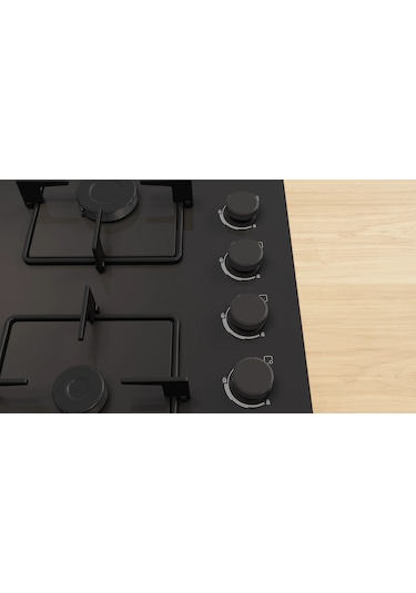 Bosch POP6C6P31O Serie 4 Gazlı Ocak