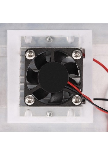 Tongxida Jms Termoelektrik Peltier Çift Fanlı Soğutma Sistemi Kit Modülü 120w