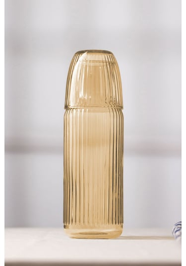 Rakle Splendid Bardaklı Sürahi Amber 1000 Cc