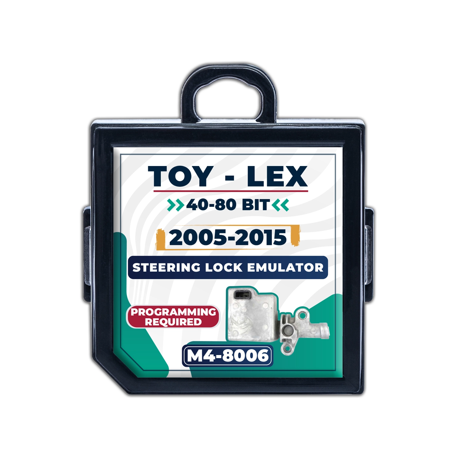 Toyota Lexus 40-80 Bıt 2005-2019 Direksiyon Kilidi Emülatörü