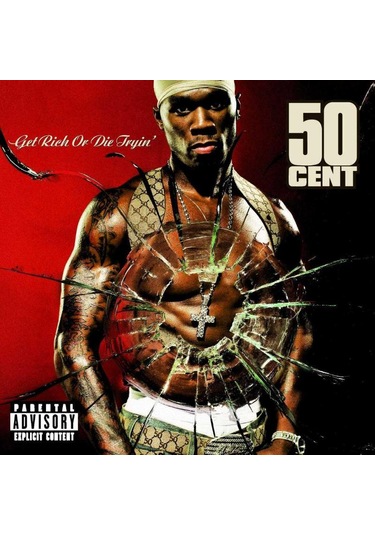 50 Cent - Get Rich Or Die Tryin' 2 Plak -