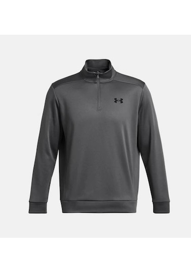 Ua Armour Fleece 1/4 Zip Erkek Sweatshırt 1373358 1373358 025 025