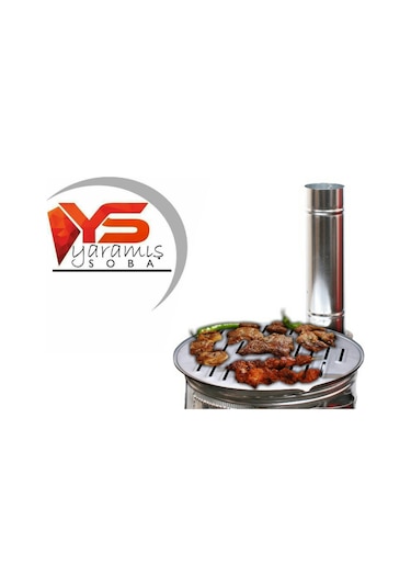 Oluklu Et Mangal Izgarası Mangallarımıza Uyumludur./Sobası Yoktur