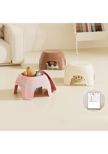 Suntek Çocuk Sandalyesi Masa İç Mekan Dış Kullanımı Yatak Pembe