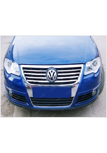 Vw Passat B6 Krom Ön Panjur 8 Prç. 2005-2011 Arası P.Çelik