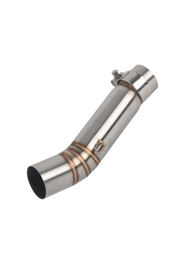 Lemestar Stainless Steel Motor Güçlendirme Borusu - 51mm Tipi, Isı Azaltıcı, 2013-2015 Honda Cbr500r/cb500x/cb500f İçin Eşleşir