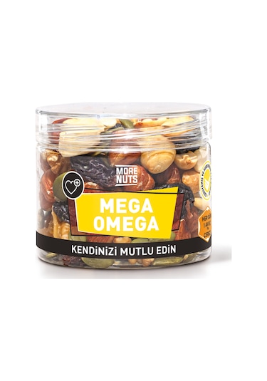 More Nuts Mega Omega 100 G