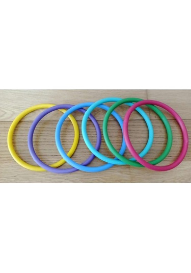 Aktivite Oyun Halkaları 6 Lı Set