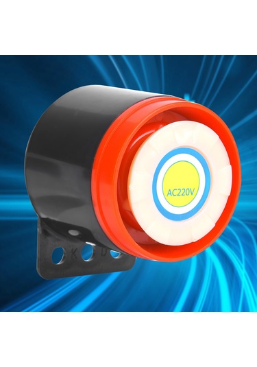 Yifomall Yüksek Sesli 110db Ac 220v Aktif Buzzer Alarmı - Dıy Elektronik Projeler İçin