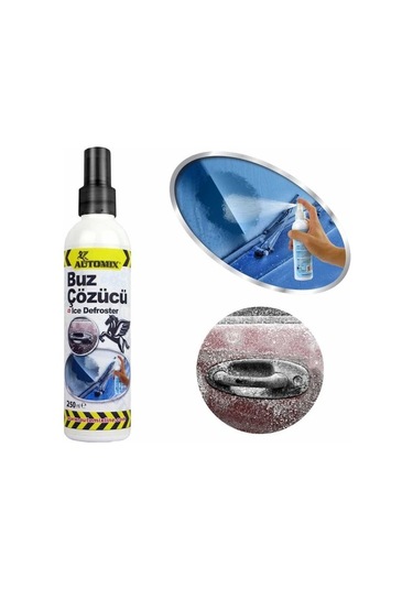 Automix Buz Çözücü 250 ml