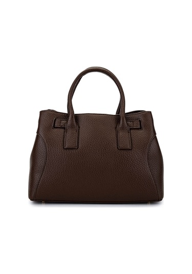 Tamer Tanca Kadın Suni Deri Kahverengi Omuz Çanta 921 27083 Bn Cnt Sk25-26 Kahve Kahverengi