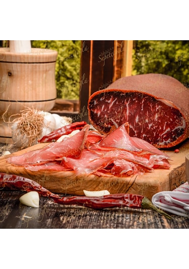 Erdem Sepetçioğlu Meşhur Kastamonu Pastırması Çemenli 250 G