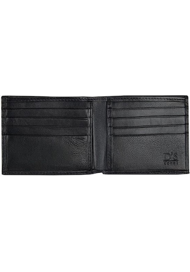 D'S DAMAT Cüzdan ve Kemer Seti Siyah-120