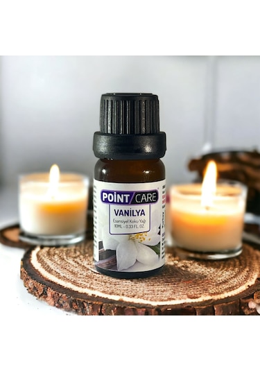Point Care Vanilya Mum Esansı 10ml , Mum Koku Soya Wax Esansı