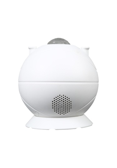 Sones 5w Usb-c / Tip-c Güç Kaynağı Uzaktan Kumanda Basketbol Şekli Renkli Nebula Lazer Projeksiyon Lambası Tabanlı Led Atmosfer Gece Lambası Çok Renkli