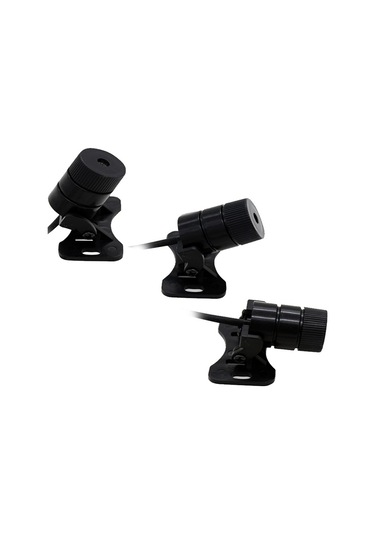 Lazer Sis Led Standart Tek Çizgili Model Araçlar Için Kırmızı L