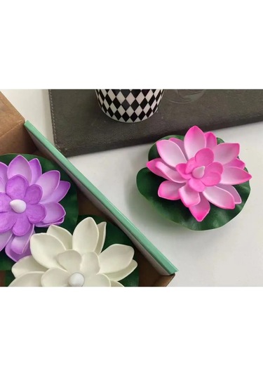 Good Like Gölet İçin Dekoratif Işıklı Bahçe Su Zambağı 12 Adet 168833002